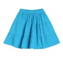 Miniklub Woven Skirt - Blue, 7-8yr
